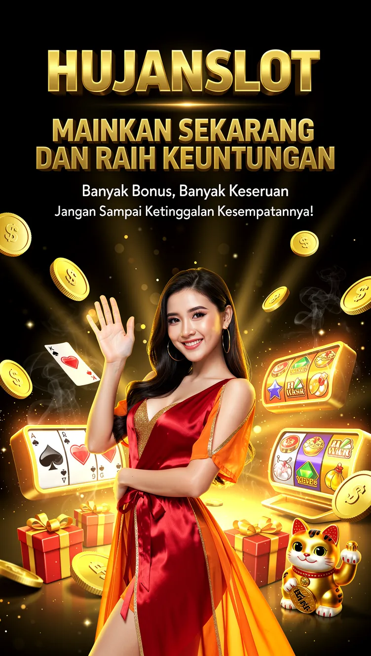 HUJANSLOT — banner utama
